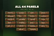 Earth Twitch & Kick Panels, an Object Graphic by Gear Store (Thumbnail 2 of 7)