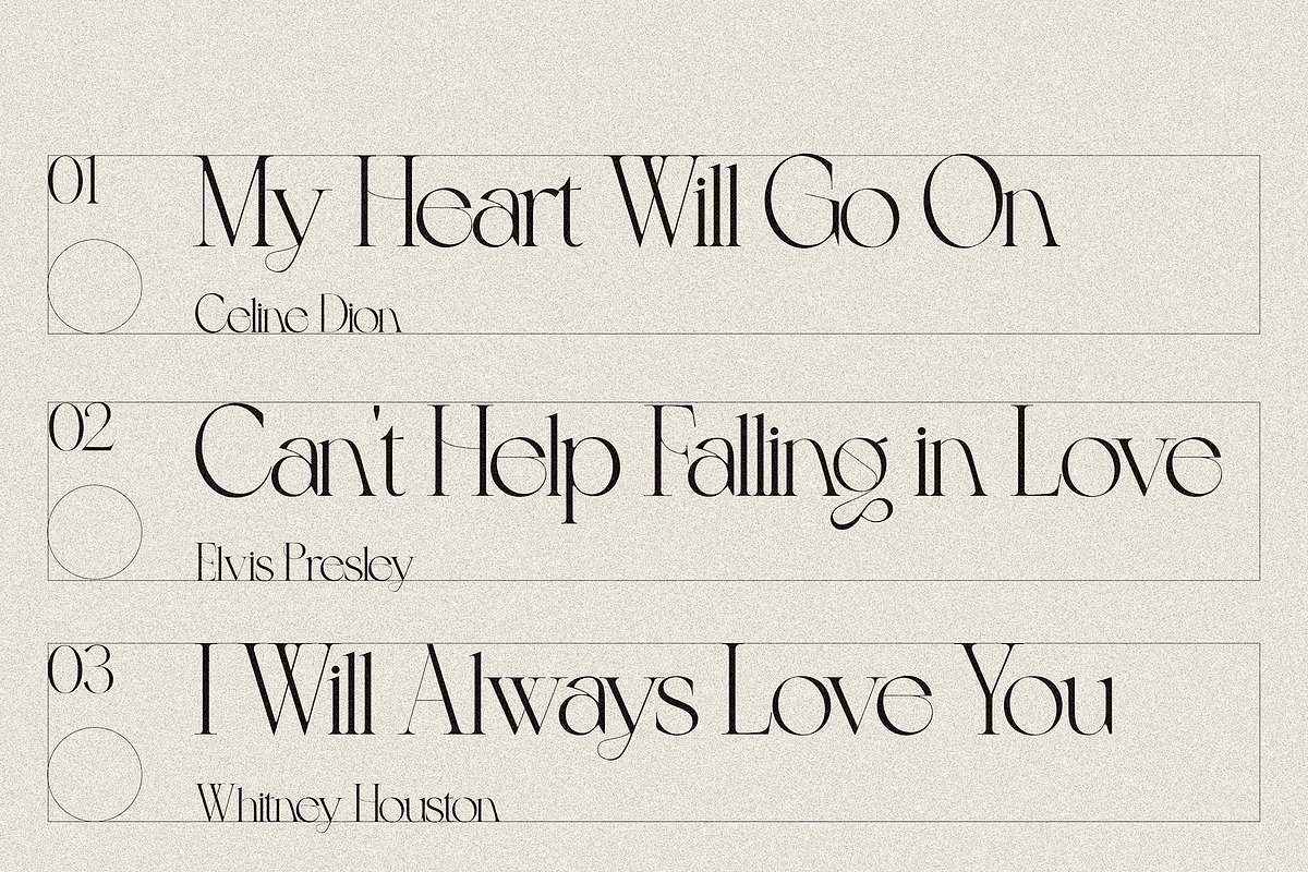 Timeless Romantic-Serif Wedding Font, a Serif Font by AndrewPixelType (Photo 5 of 9)