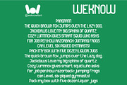Playing Momentum font, a Sans Serif Font by weknow (Thumbnail 6 of 8)