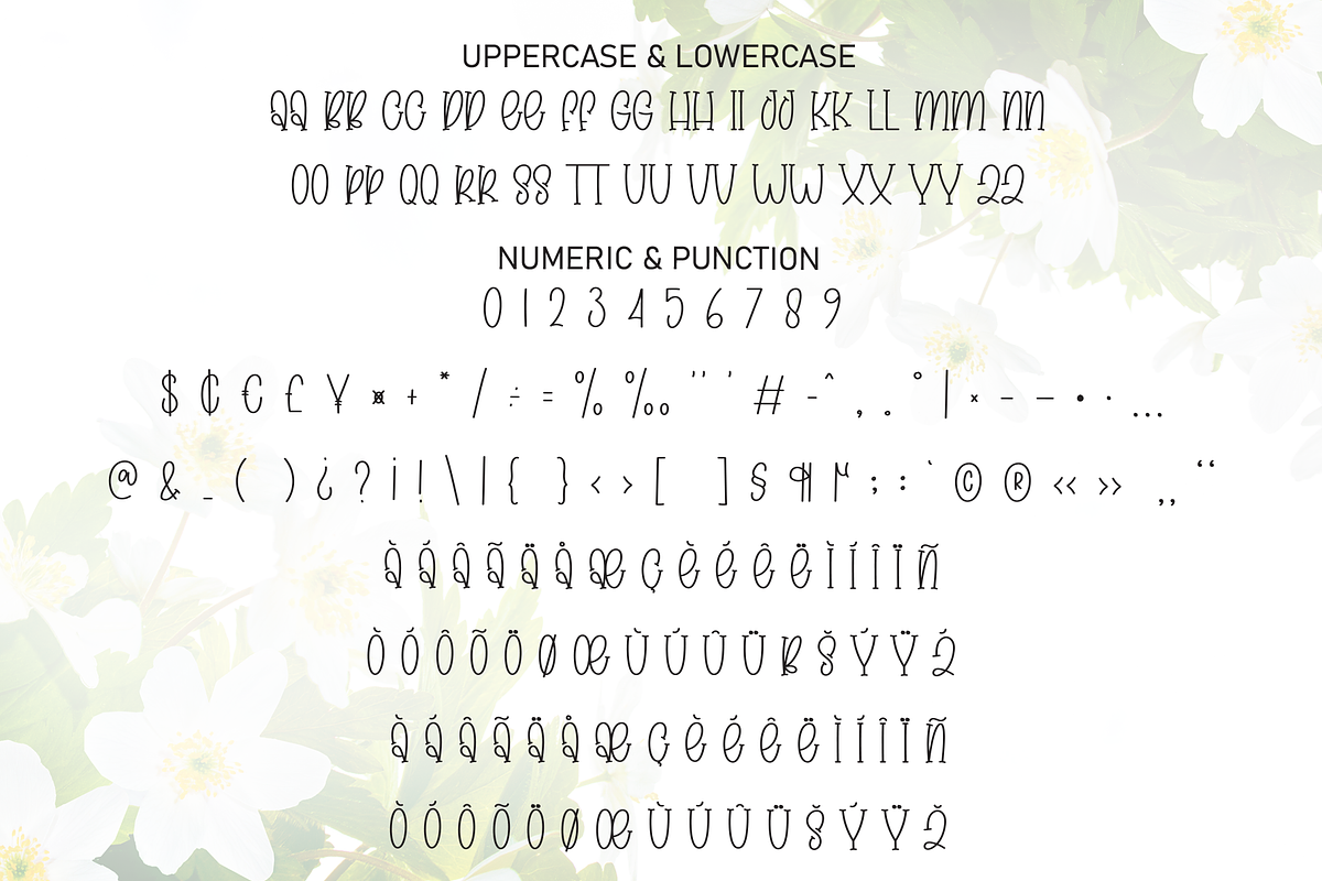 Summer Jasmine | Script Font, a Script Font by Scratchones (Photo 7 of 8)