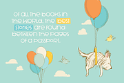 Breezy Picnic Font, a Sans Serif Font by Denise Chandler (Thumbnail 5 of 6)