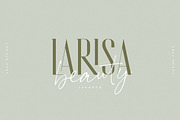 Lorise Font, a Sans Serif Font by vuuuds (Thumbnail 3 of 21)
