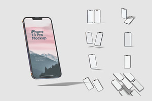 IPhone 13 Pro Mockups