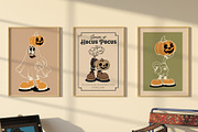 Halloween Poster Collection, a Poster Template by Alina Sh (Thumbnail 5 of 10)