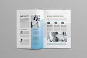 Company Profile Template, a Brochure Template by Leaflove (Thumbnail 8 of 10)