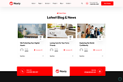 Insurance Company WordPress Theme, a WordPress Template by UInstrument (Thumbnail 6 of 8)