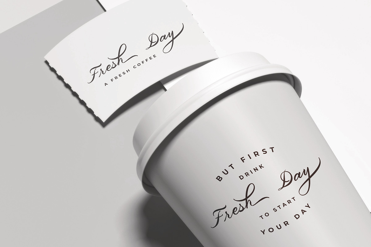 Belgian Signature, a Script Font by Andika Fez (Photo 16 of 19)