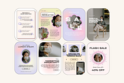 Retro Bundle, a Social Media Template by marmaries (Thumbnail 18 of 19)