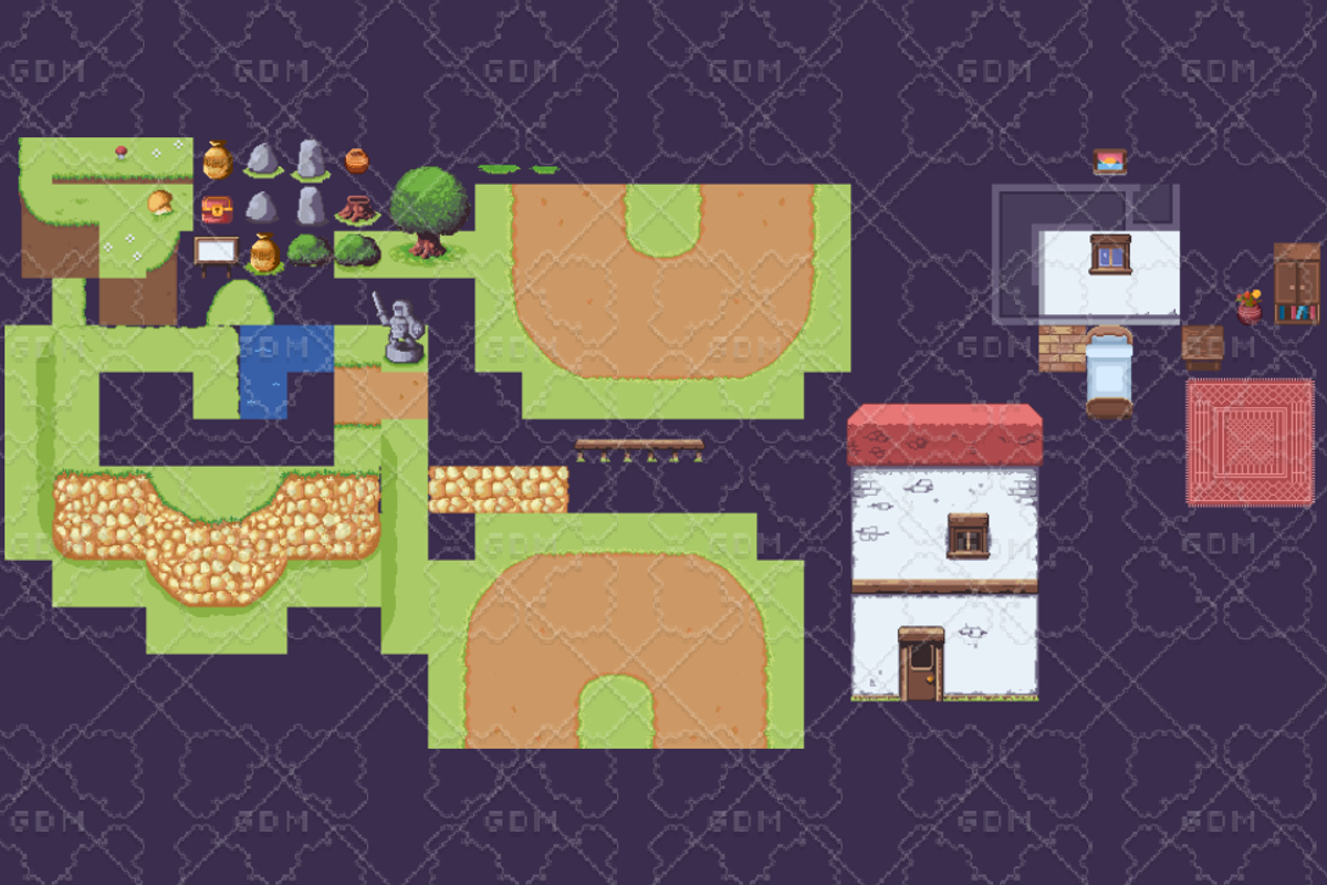 MEGA BUNDLE (All game assets), an Illustration by Fassous game assets (Photo 108 of 123)