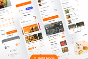 Food Delivery Mobile App UI Kit, an UI Kit Template by Moni Studio (Thumbnail 4 of 5)