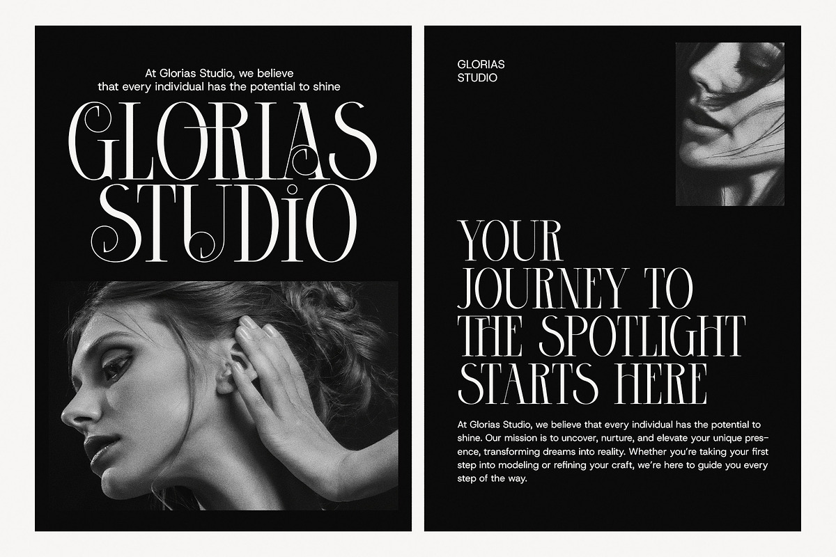 Korlen Elegant Serif Font, a Serif Font by Perfectype (Photo 2 of 8)