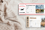 Prague Trip Surprise Gift Ticket, a Design Template by Snapybiz (Thumbnail 10 of 10)
