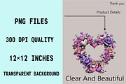 Whimsical Valentine Clipart Bundle., an Illustration by SVGArt (Thumbnail 4 of 7)