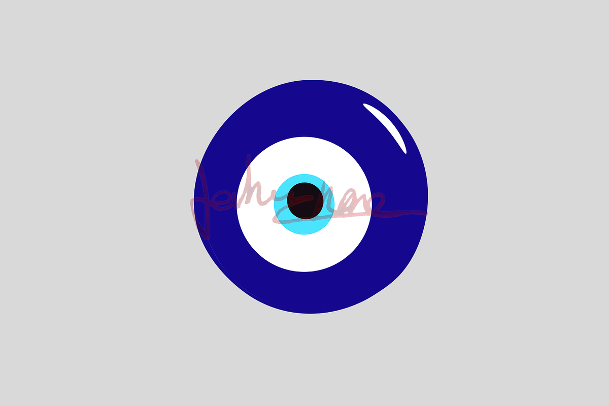 Evil Eye Clipart, an Illustration by tahananeart (Photo 5 of 6)