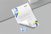 Stationery Branding Mockups, an Advertising Mockup by megostudi0 (Thumbnail 4 of 9)