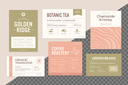 Product Label Template Set, a Brochure Template by BrandPacks (Thumbnail 2 of 14)