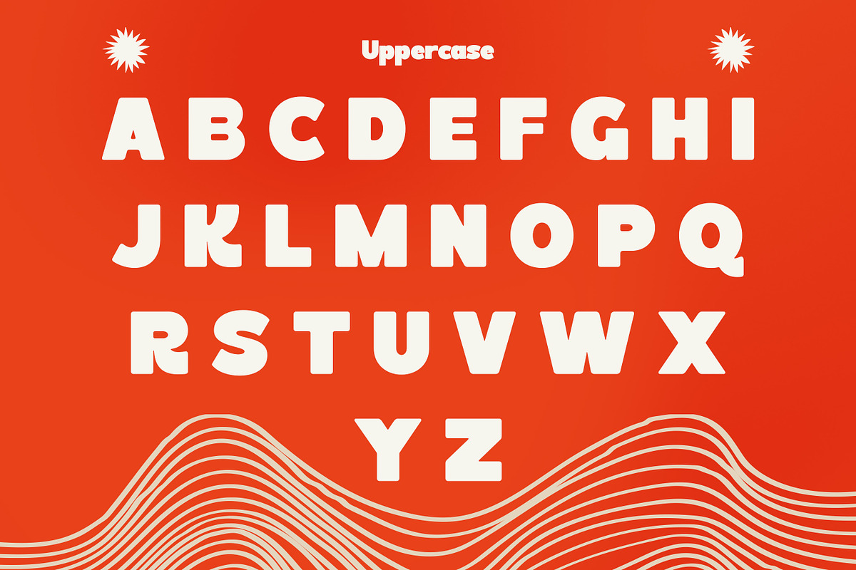 Nakila - Bold Unique Display Font, a Sans Serif Font by Flawless And Co (Photo 7 of 10)