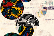 Kokoma: 12 High Res Painted Textures, a Pattern Graphic by nicholasasmita (Thumbnail 10 of 10)