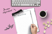 Social Media planner for content, a Social Media Template by digital_essence (Thumbnail 4 of 5)