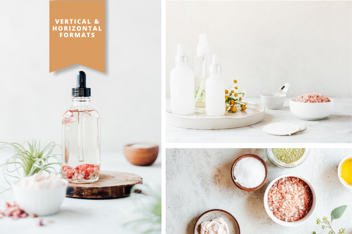 NATURAL BEAUTY stock image bundle, a Beauty & Fashion Photo by Brand Spanking You (Photo 3 of 6)
