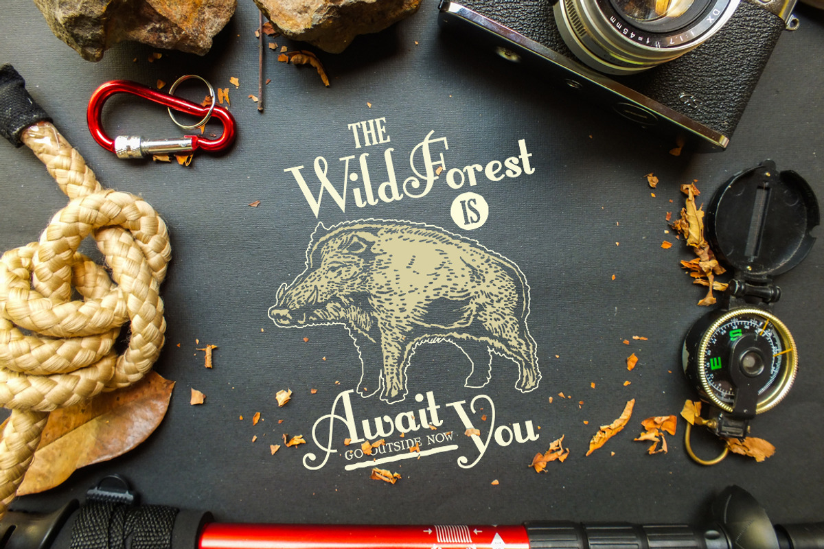 30 Vintage Backpacker Photos, a Product Mockup by TSV Creative (Photo 4 of 10)