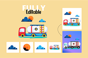 Animated Shipping and Logistics Icon, a Duotone Icon by Prosymbols (Thumbnail 4 of 11)