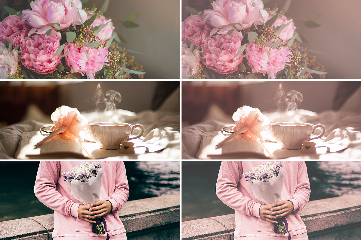 03. Pink Blogger - Presets preview 3