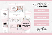 Pink Shopify Theme | Blush Marble, a Shopify Template by Design Pixie (Thumbnail 3 of 11)