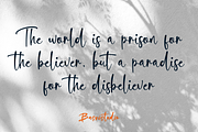 Bloombastic Handwritten Font, a Script Font by Basnistudio (Thumbnail 6 of 11)