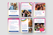 LGBT Parade Pride Instagram Template, a Social Media Template by artbart (Thumbnail 2 of 3)