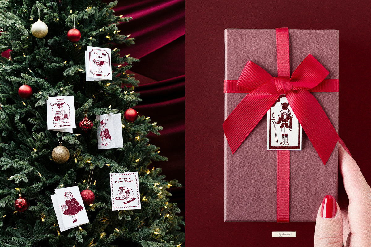 Little Christmas Things Illustration, a Seasonal Illustration by Feelsoul (Photo 10 of 10)