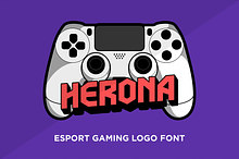 Herona – Esport Logo Fonts