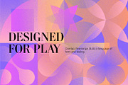 Formé – A Study in Shape and Texture, a Texture Graphic by Neatly Made Studio (Thumbnail 5 of 18)