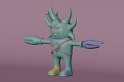 Fantasy Game 3D Character Pack, a Characters & Person 3D Model by Dudukbersama (Thumbnail 6 of 7)