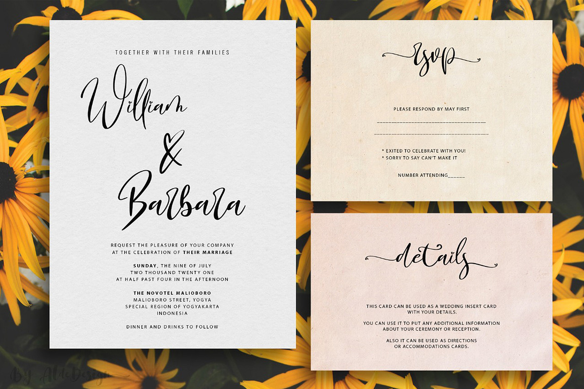 Sweater  Cutes Script Font, a Script Font by Aldedesign (Photo 3 of 7)