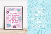 Donut Derby, a tasty caps font, a Handwritten Font by Rachel White Art (Thumbnail 6 of 9)