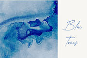 Blue Abstract Modern Artwork, a Texture Illustration by Ityez Studio (Thumbnail 7 of 12)