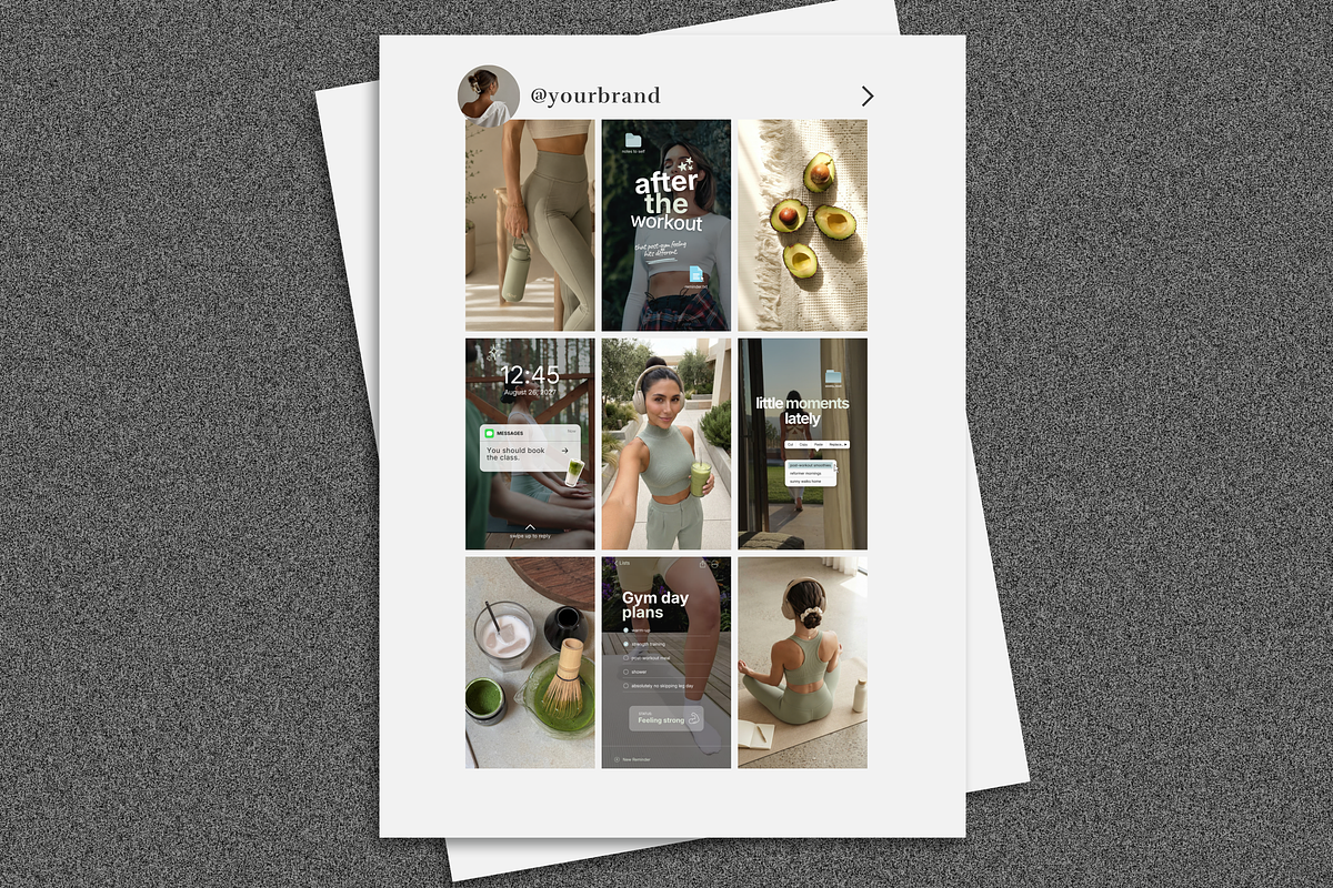 Health & Wellness Reels Templates, a Social Media Template by DigiPax (Photo 5 of 14)