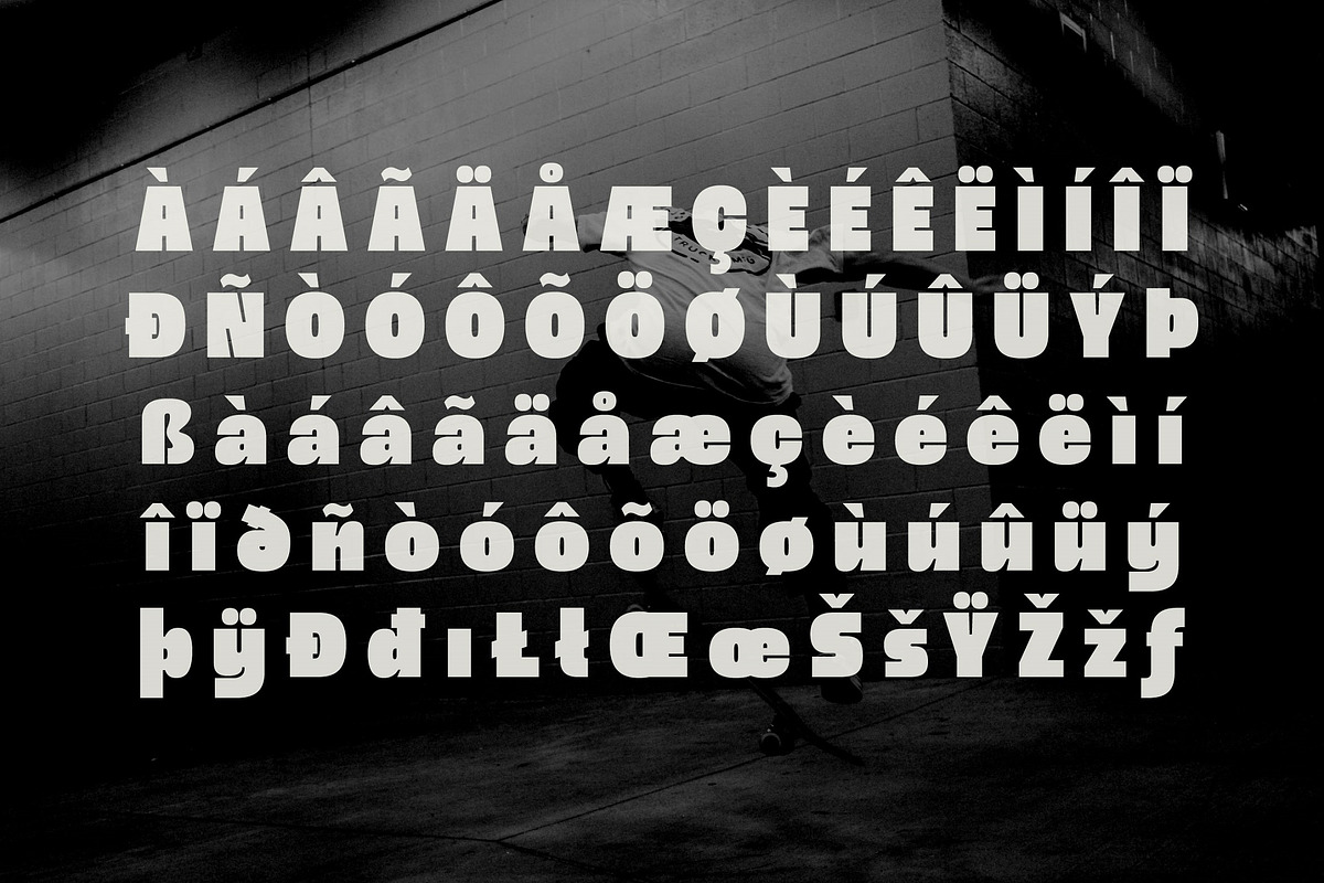 Wosker - Bold Font, a Sans Serif Font by limitype (Photo 8 of 10)