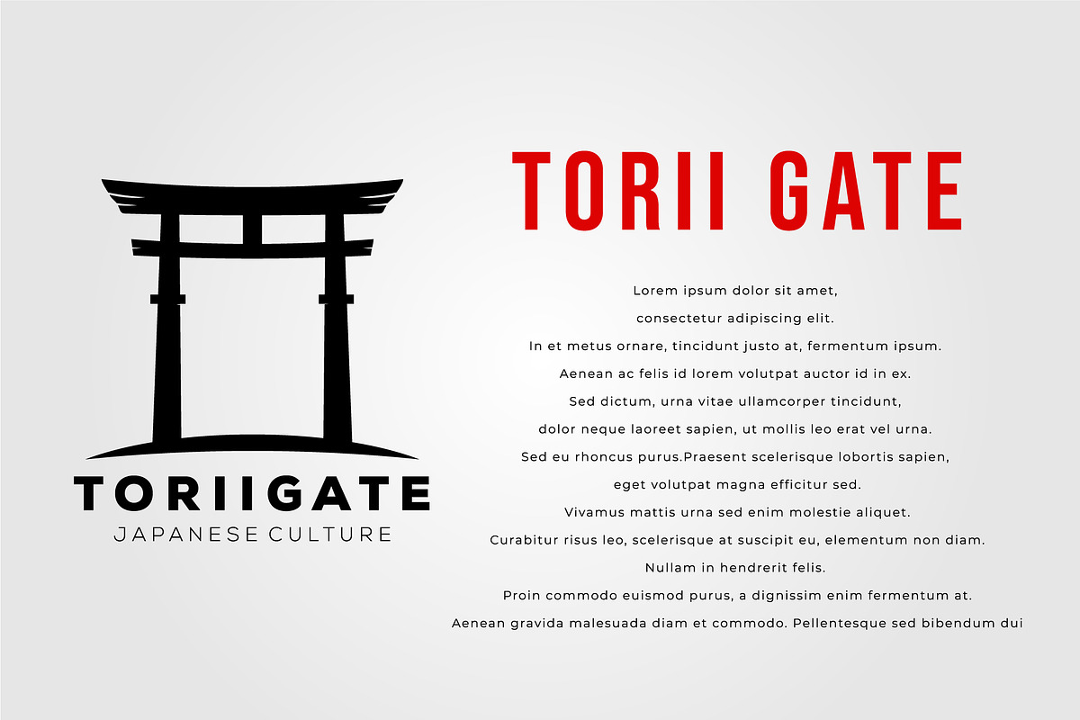 japanese gate logo vector, an Object Graphic by Rizkaarishandy_shop (Photo 2 of 3)