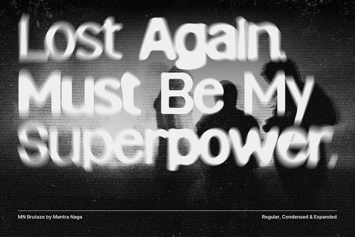MN Brutaze - Handwritting Sans Serif, a Handwritten Font by Mantra Naga (Photo 7 of 17)