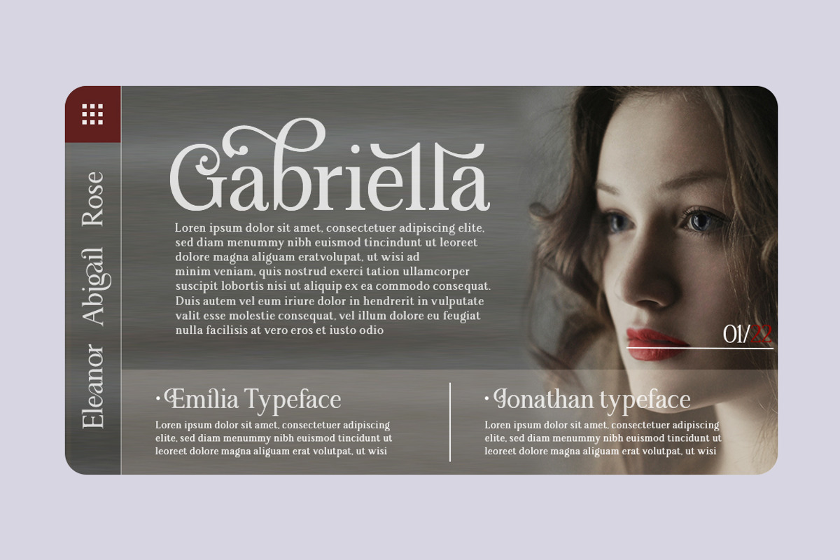 Angilena, a Serif Font by Mantype Studio (Photo 7 of 14)