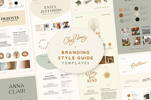 5 Customizable Brand Style Guides