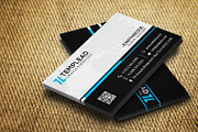 Corporate Business Card CM091, a Business Card Template by annozio (Thumbnail 2 of 4)