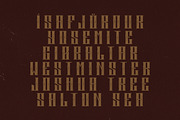 Pariah, a Font by Chad Palmer Designs (Thumbnail 6 of 6)