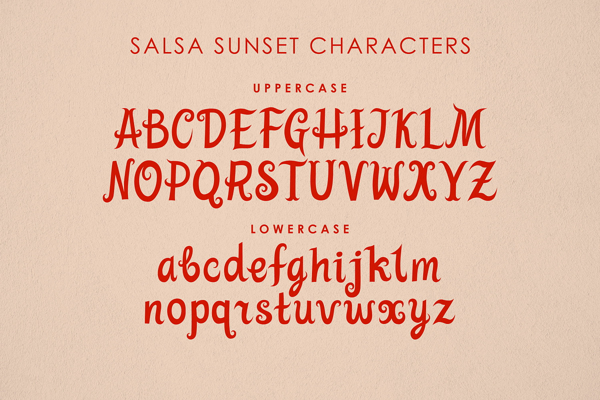 Whimsical Font Bundle 10 in 1, a Handwritten Font by Struvictory.art (Photo 19 of 28)