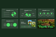 Agriculture Techno, a Presentation Template by SquidPixey (Thumbnail 3 of 6)