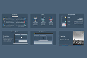 Project Plan PowerPoint Template