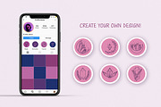 60 Crystal Procreate Stamps, a Brush Add-On by SmuffizStudio (Thumbnail 9 of 11)