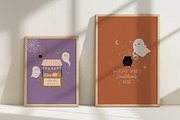 Halloween Vector Clipart & Patterns, a Decorative Illustration by Jenny Quince (Thumbnail 8 of 14)